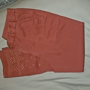 COLDWATER CREEK) BEIGE/PEACH COLOR